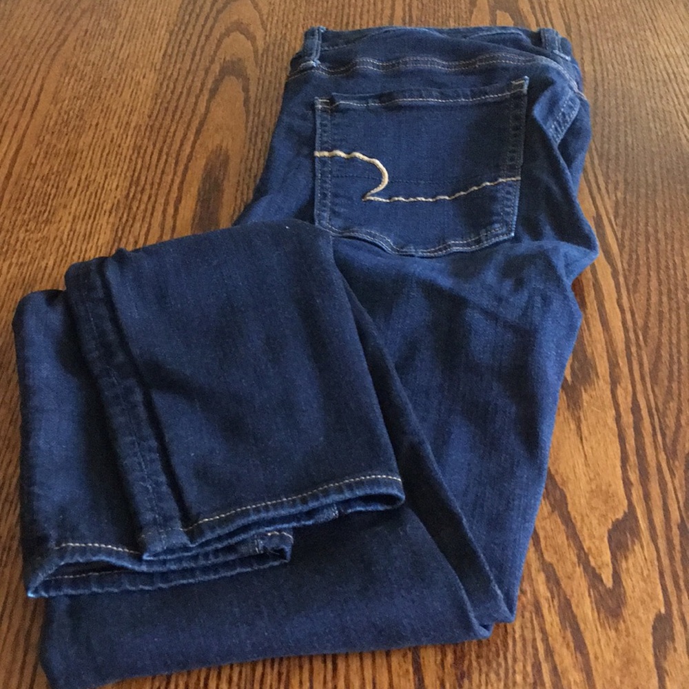 Gently used American Eagle jeans